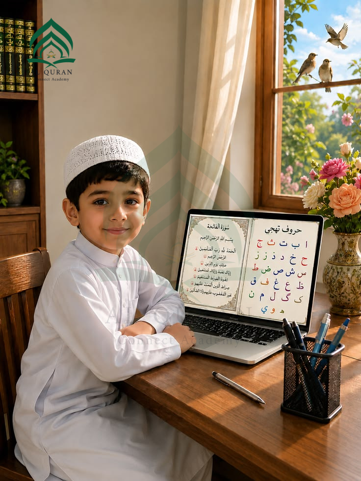 online quran classes for kids