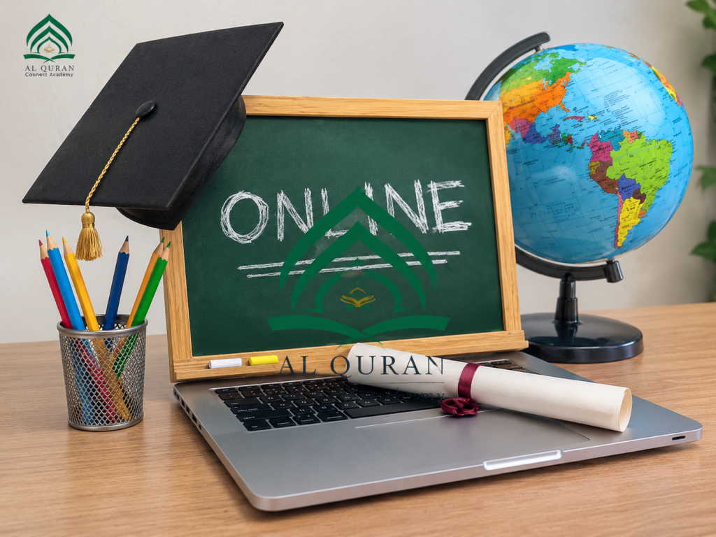 Best Online Quran Academy - Al Quran Connect Academy - Learn Quran with Tajweed Worldwide
